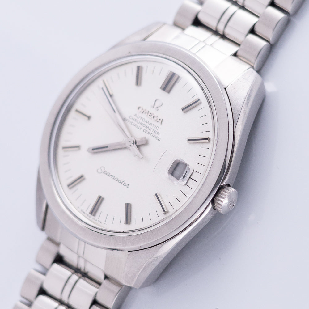 OMEGA SEAMASTER CHRONOMETER Sandblasted Dial REF.168.022 / 166.028