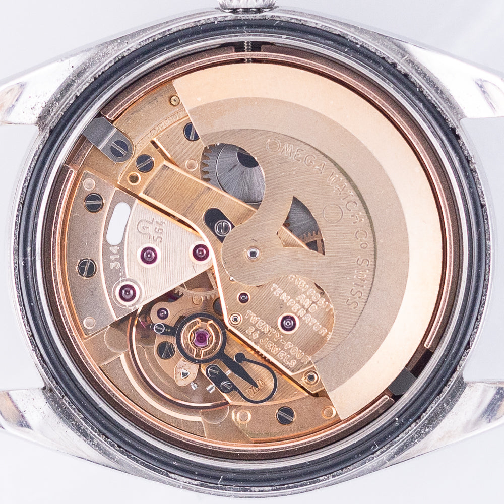 OMEGA SEAMASTER CHRONOMETER Sandblasted Dial REF.168.022 / 166.028
