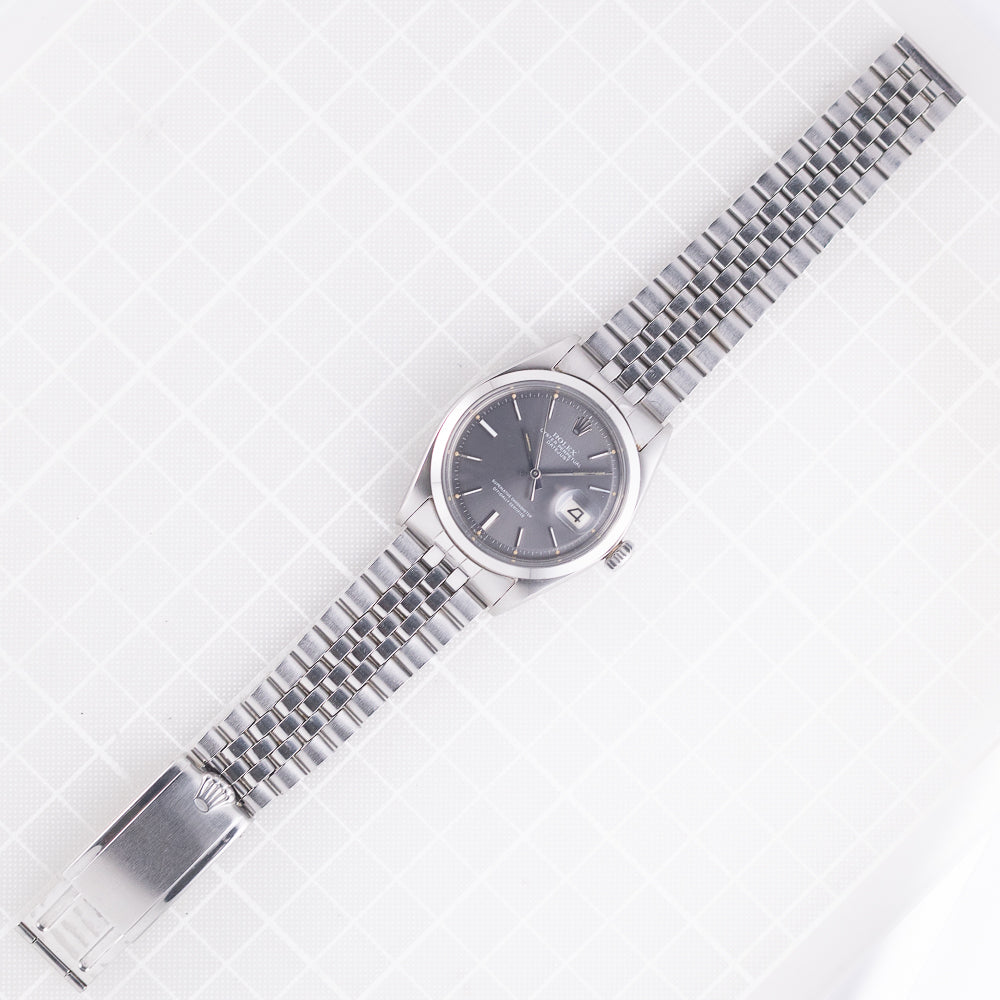 ROLEX DATEJUST Ref.1600 Gray Dial