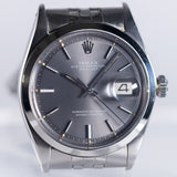 ROLEX DATEJUST Ref.1600 Gray Dial