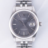 ROLEX DATEJUST Ref.1600 Gray Dial