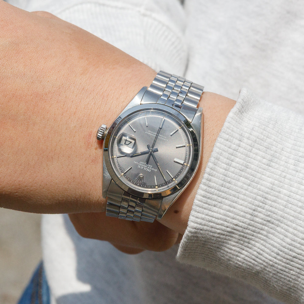 ROLEX DATEJUST Ref.1600 Gray Dial