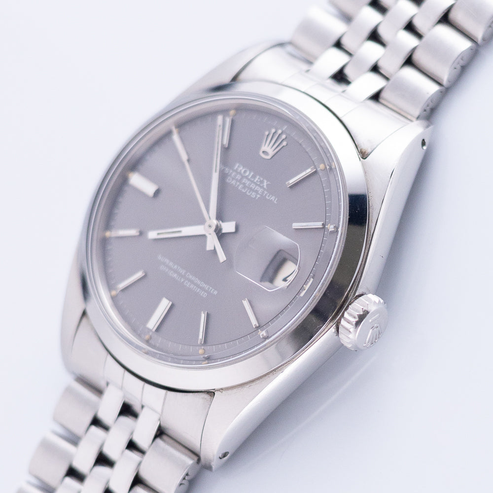 ROLEX DATEJUST Ref.1600 Gray Dial
