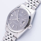 ROLEX DATEJUST Ref.1600 Gray Dial
