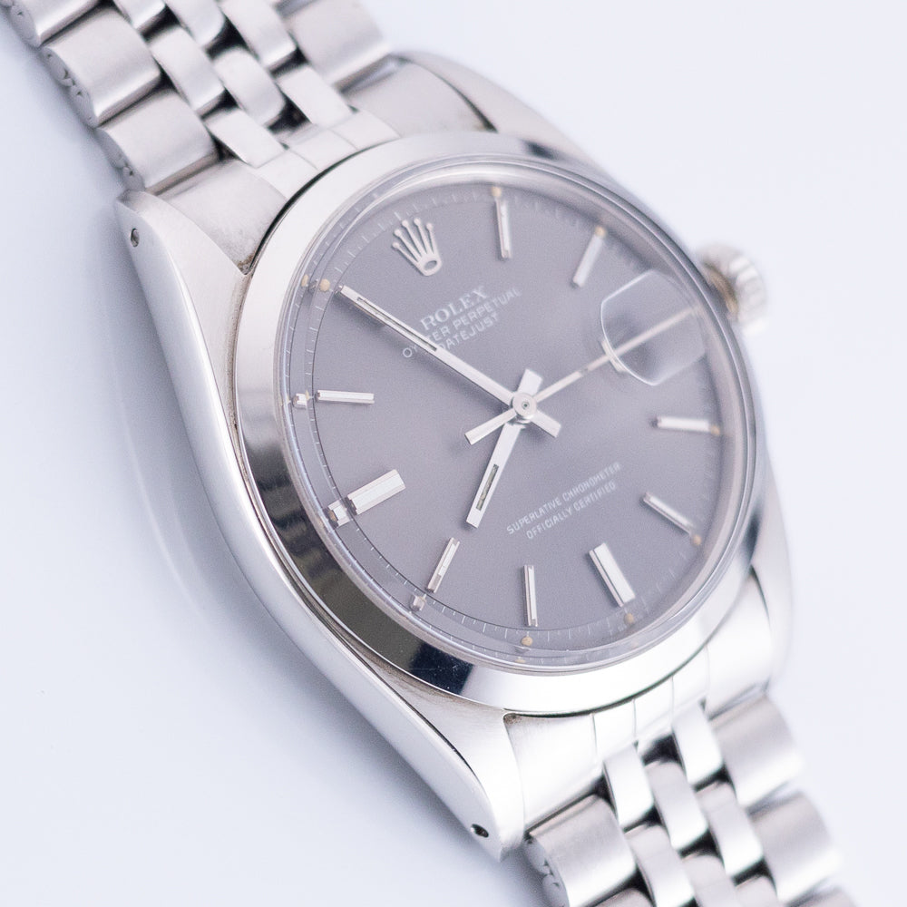 ROLEX DATEJUST Ref.1600 Gray Dial