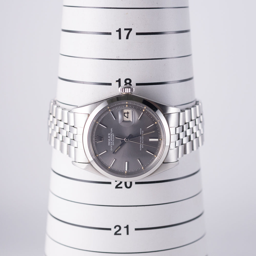 ROLEX DATEJUST Ref.1600 Gray Dial