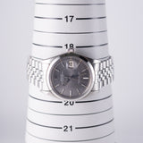ROLEX DATEJUST Ref.1600 Gray Dial