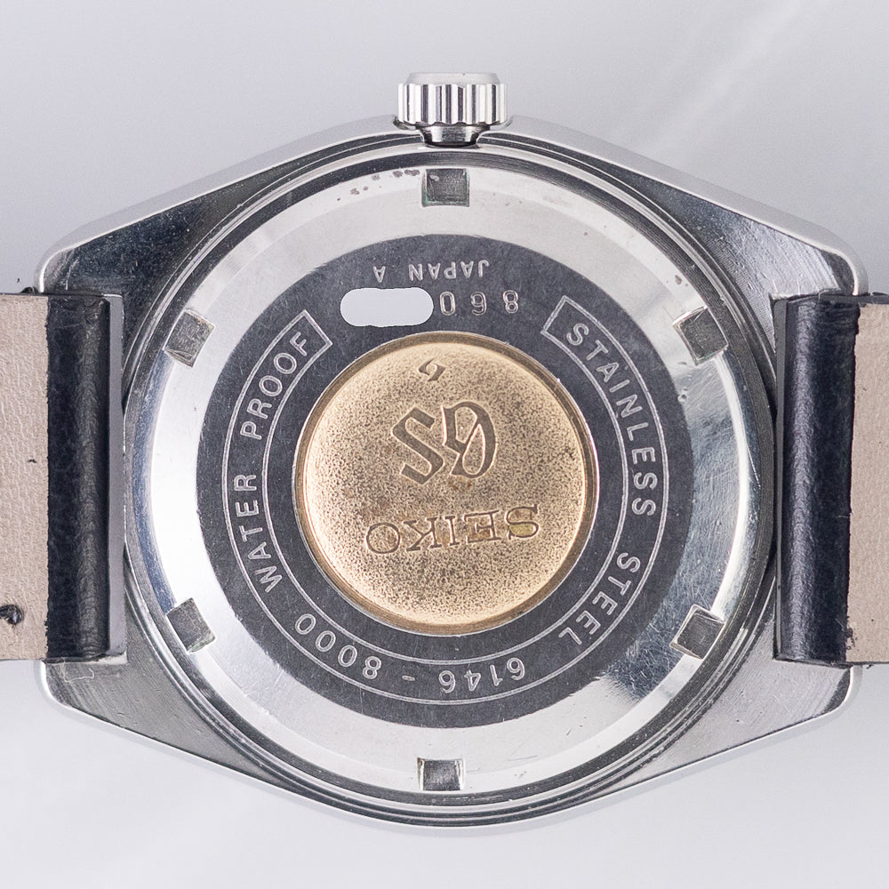 GRAND SEIKO REF.6146-8000 – TIMEANAGRAM