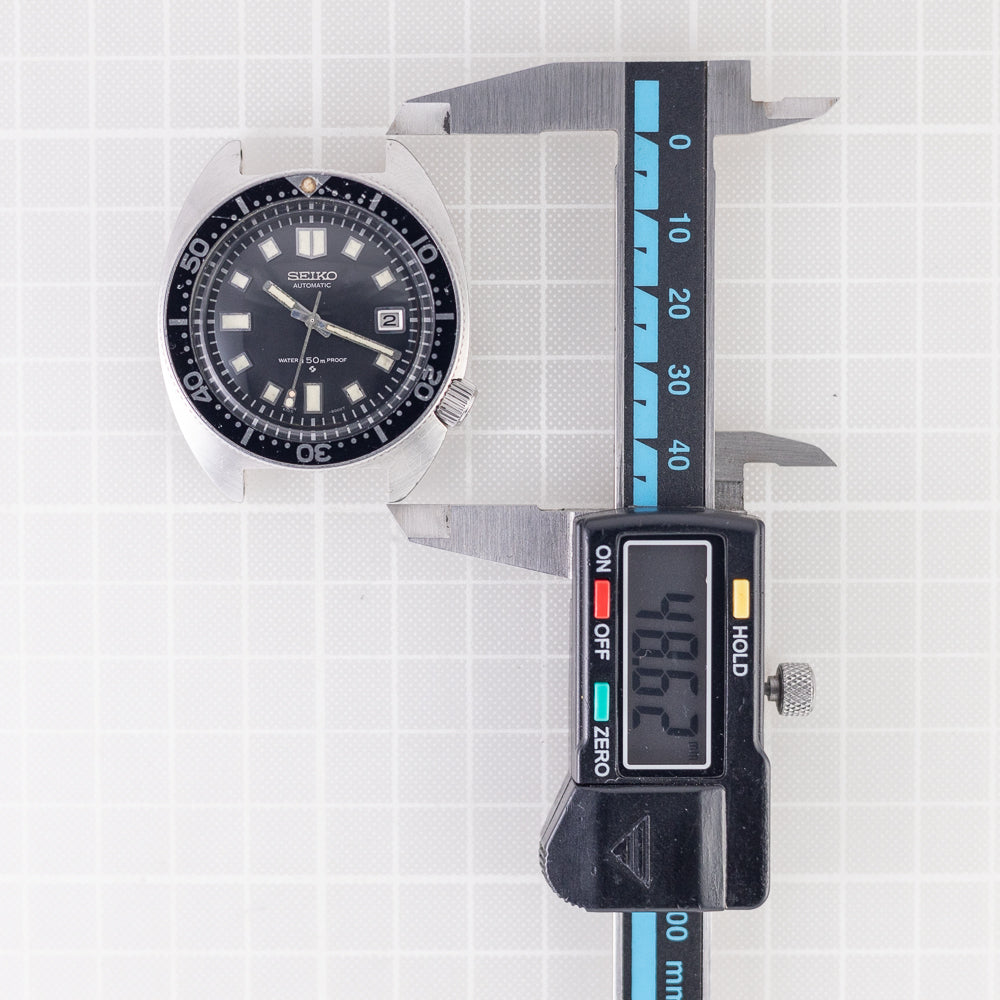 SEIKO 150m DIVER Ref.6105-8000 – TIMEANAGRAM