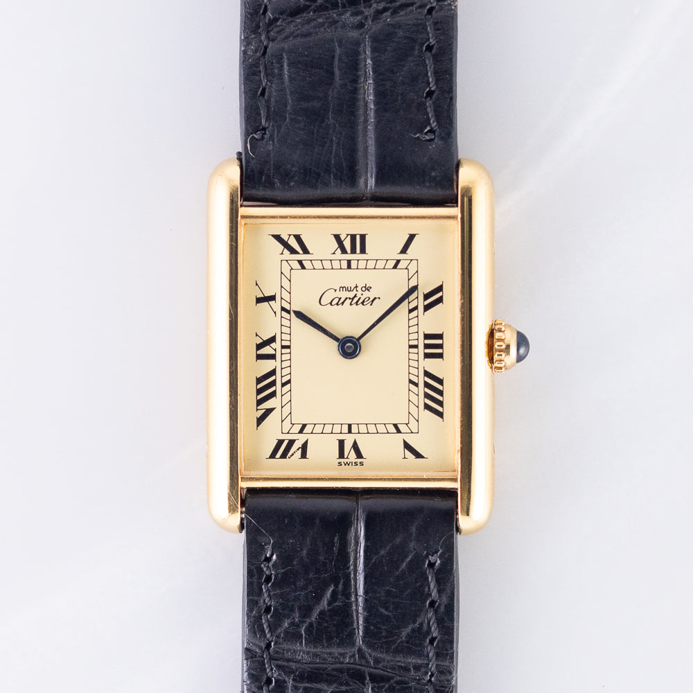 CARTIER LM MUST DE TANK REF.590005