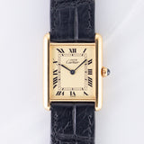 CARTIER LM MUST DE TANK REF.590005