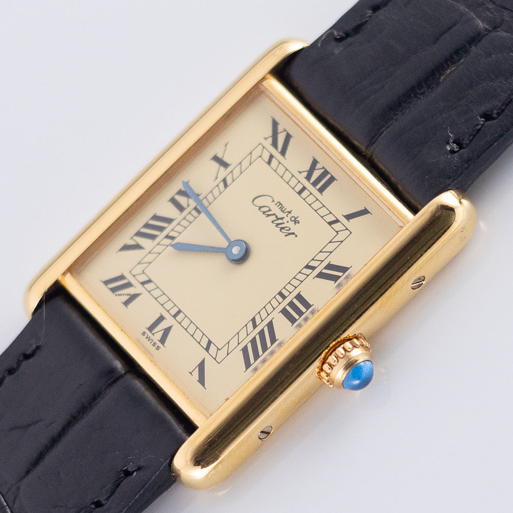 CARTIER LM MUST DE TANK REF.590005