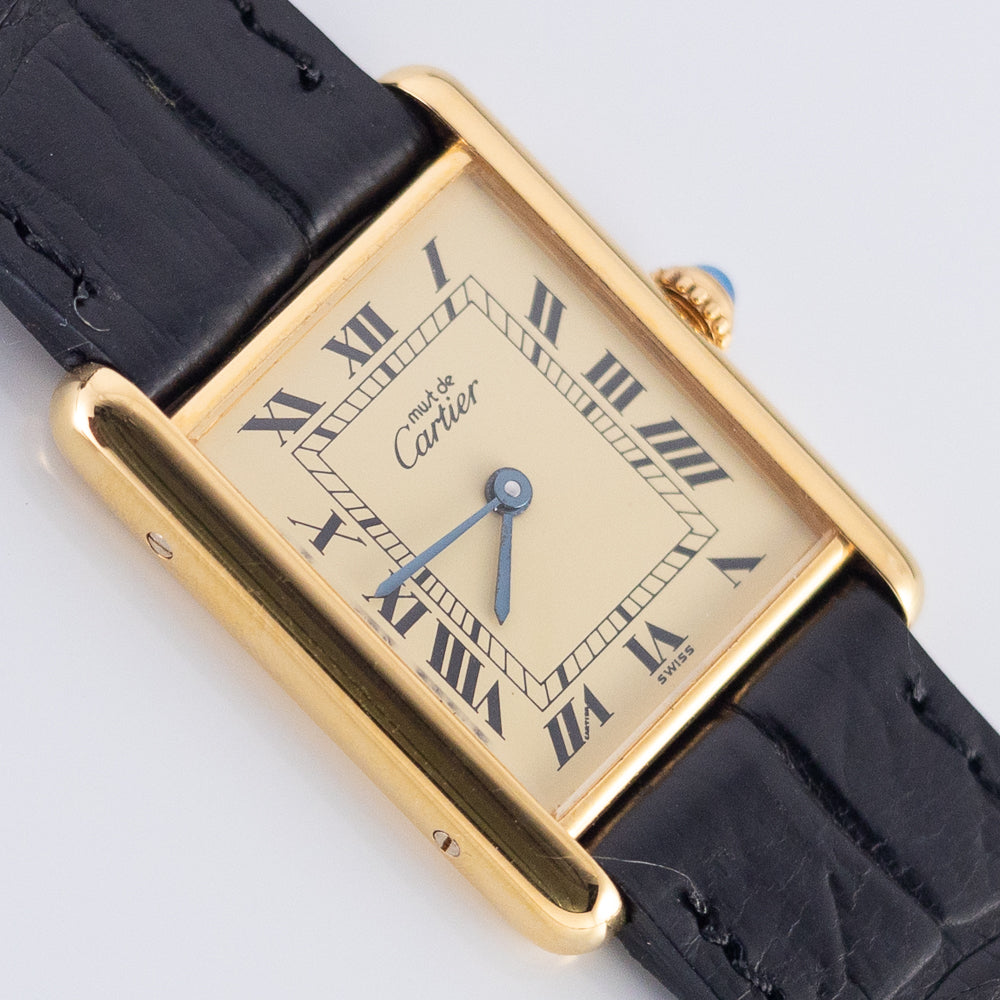 CARTIER LM MUST DE TANK REF.590005