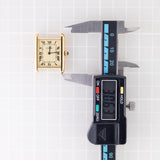 CARTIER LM MUST DE TANK REF.590005