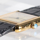 CARTIER LM MUST DE TANK REF.590005