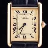 CARTIER LM MUST DE TANK REF.590005