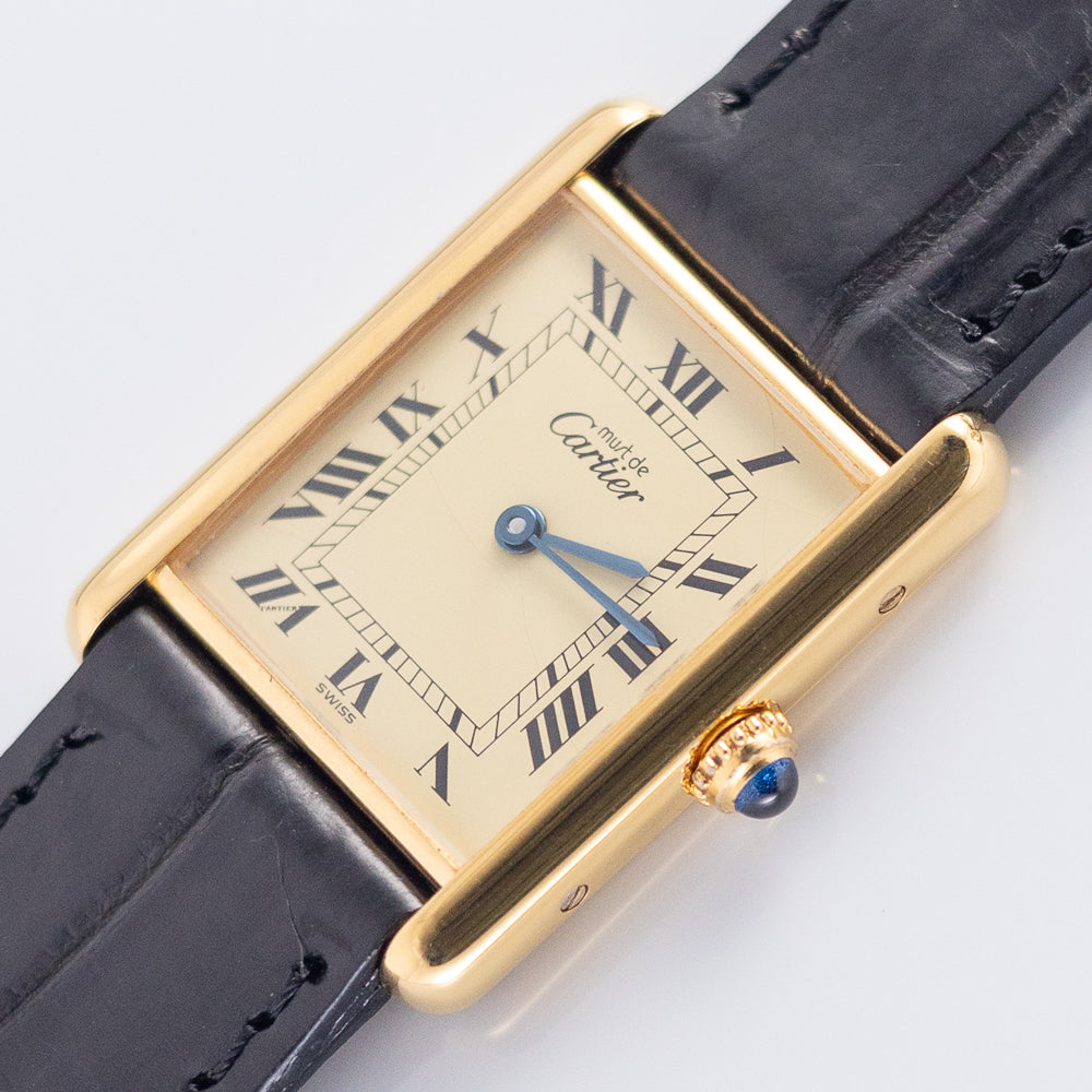 CARTIER LM MUST DE TANK REF.590005