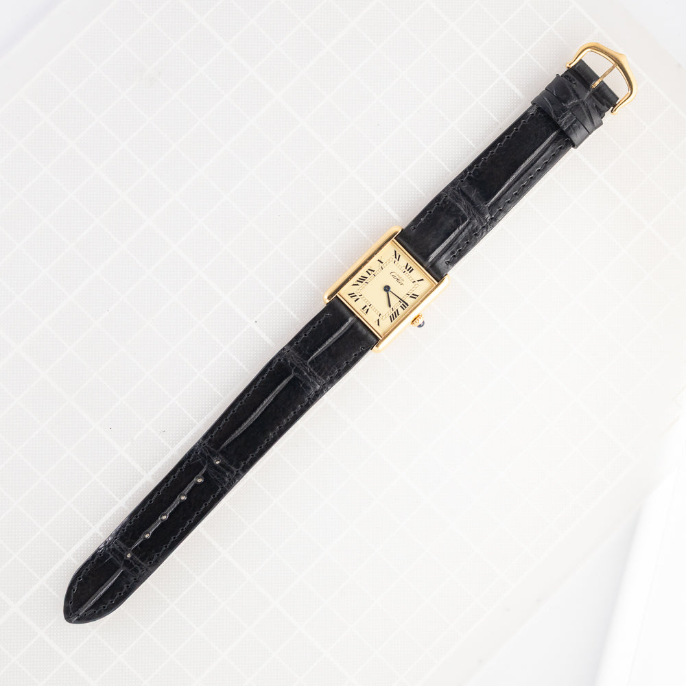 CARTIER LM MUST DE TANK REF.590005