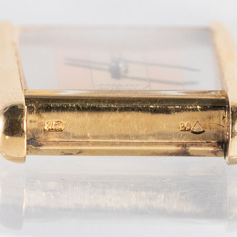 CARTIER LM MUST DE TANK tricolor