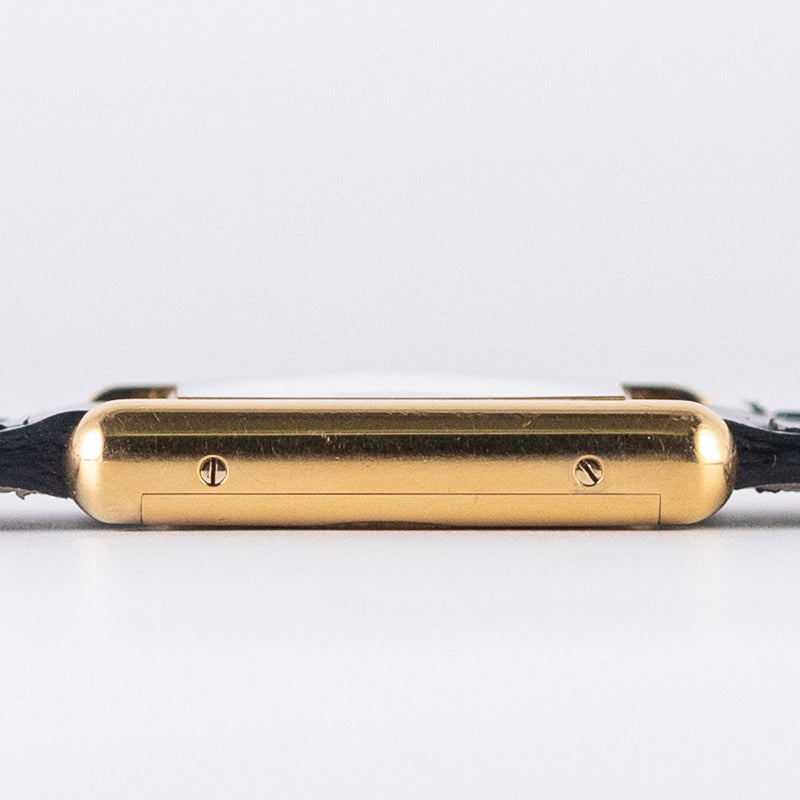 CARTIER LM MUST DE TANK tricolor