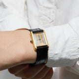 CARTIER LM MUST DE TANK tricolor