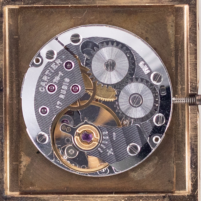 CARTIER LM MUST DE TANK tricolor