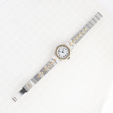 CARTIER SM SANTOS OCTAGON Ref.0907 Automatic Godron Bracelet