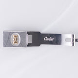 CARTIER SM SANTOS OCTAGON Ref.0907 Automatic Godron Bracelet