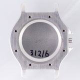 CARTIER SM SANTOS OCTAGON Ref.0907 Automatic Godron Bracelet