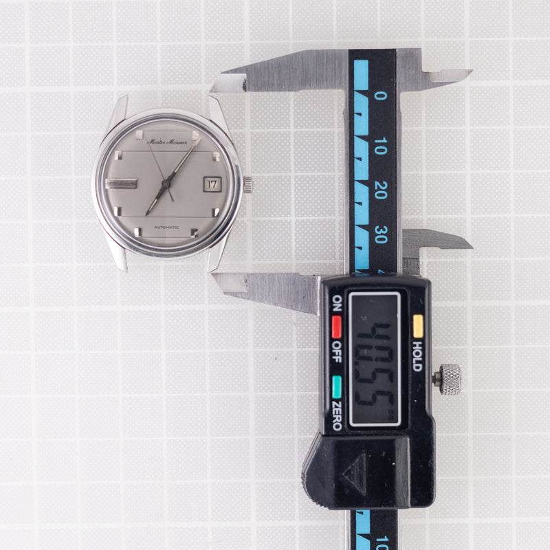 JAEGER LECOULTRE Master Marina Ref.E557/1 Gray two-tone Dial