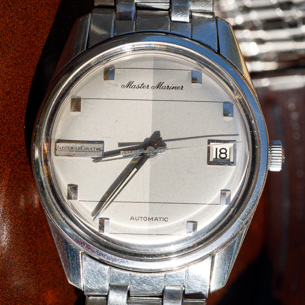 JAEGER LECOULTRE Master Marina Ref.E557/1 Gray two-tone Dial 