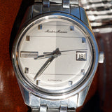JAEGER LECOULTRE Master Marina Ref.E557/1 Gray two-tone Dial
