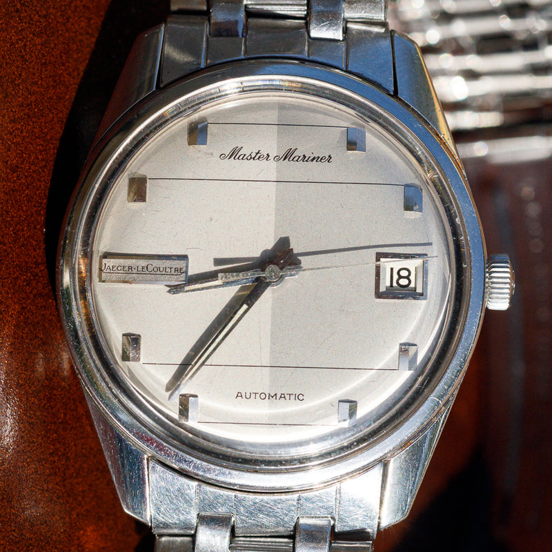 JAEGER LECOULTRE Master Marina Ref.E557/1 Gray two-tone Dial