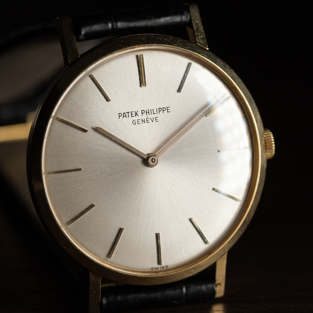 PATEK PHILIPPE Ref.3537 w.Extract from the Archives