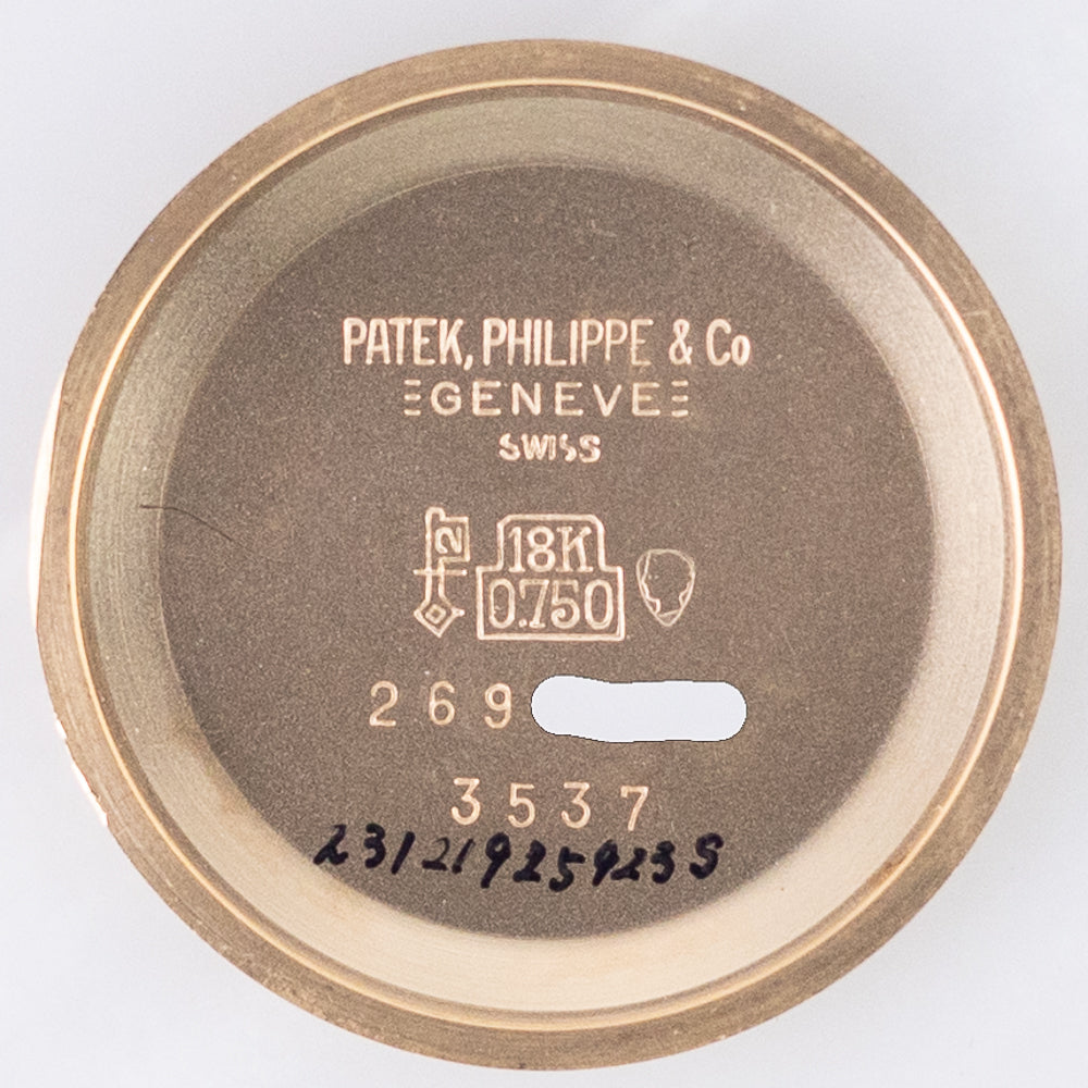 PATEK PHILIPPE Ref.3537 w.Extract from the Archives