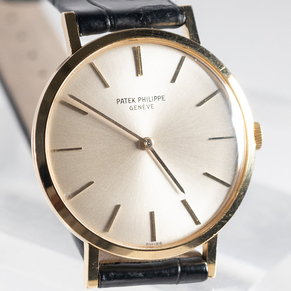 PATEK PHILIPPE Ref.3537 w.Extract from the Archives