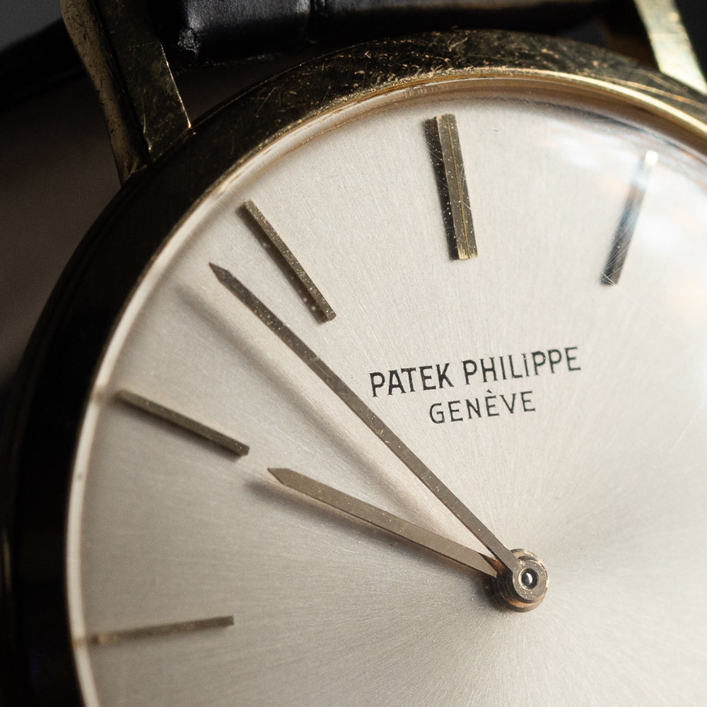 PATEK PHILIPPE Ref.3537 w.Extract from the Archives