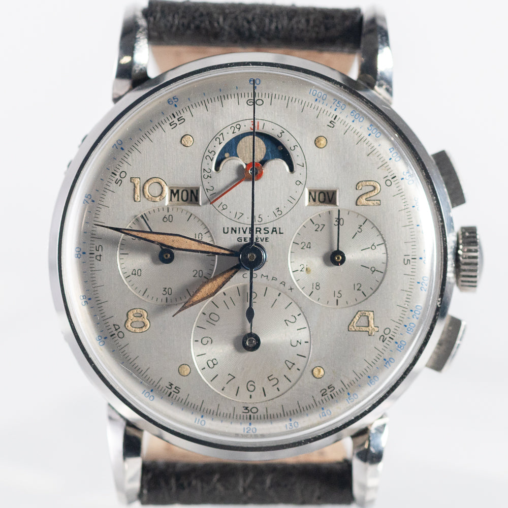 UNIVERSAL GENEVE TRI-COMPAX Ref.22250
