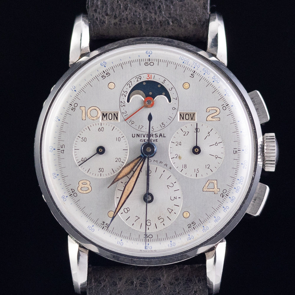 UNIVERSAL GENEVE TRI-COMPAX Ref.22250