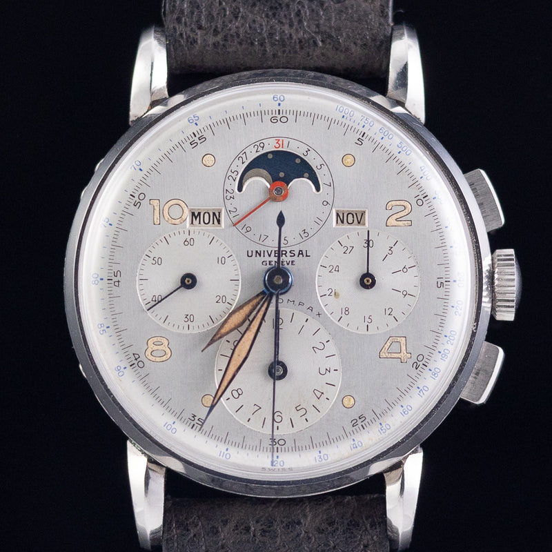 UNIVERSAL GENEVE TRI-COMPAX Ref.22250