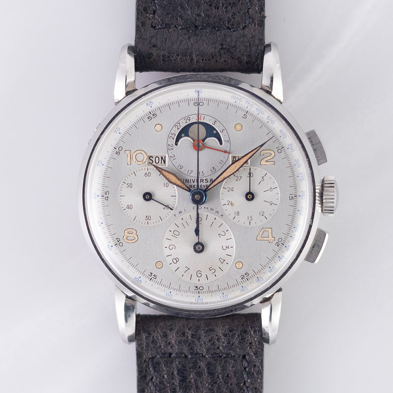 UNIVERSAL GENEVE TRI-COMPAX Ref.22250