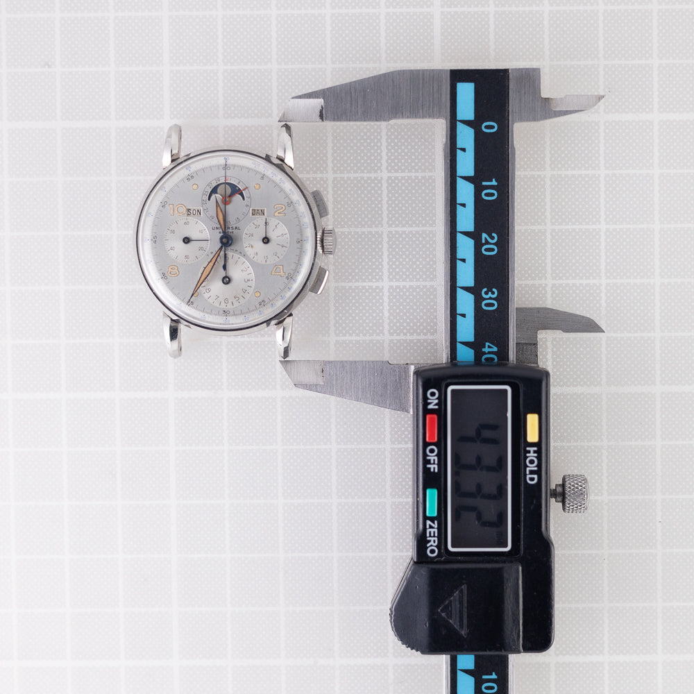 UNIVERSAL GENEVE TRI-COMPAX Ref.22250