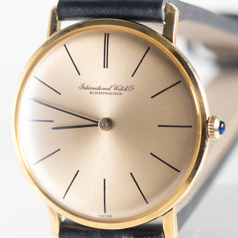 IWC Ref.R1416 Cal.422 18K Yellow Gold