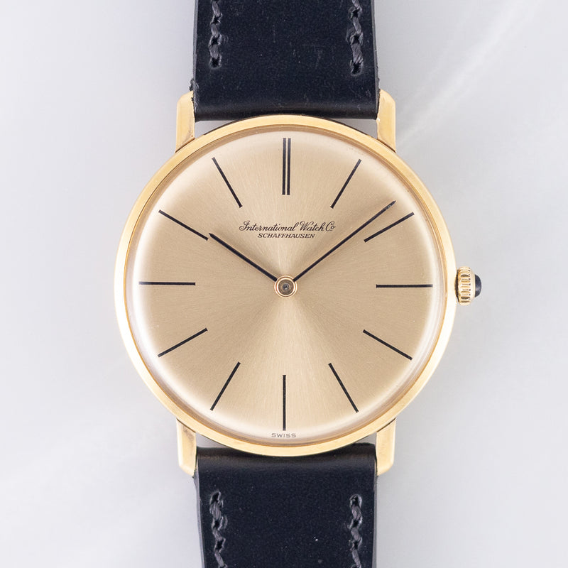 IWC Ref.R1416 Cal.422 18K Yellow Gold