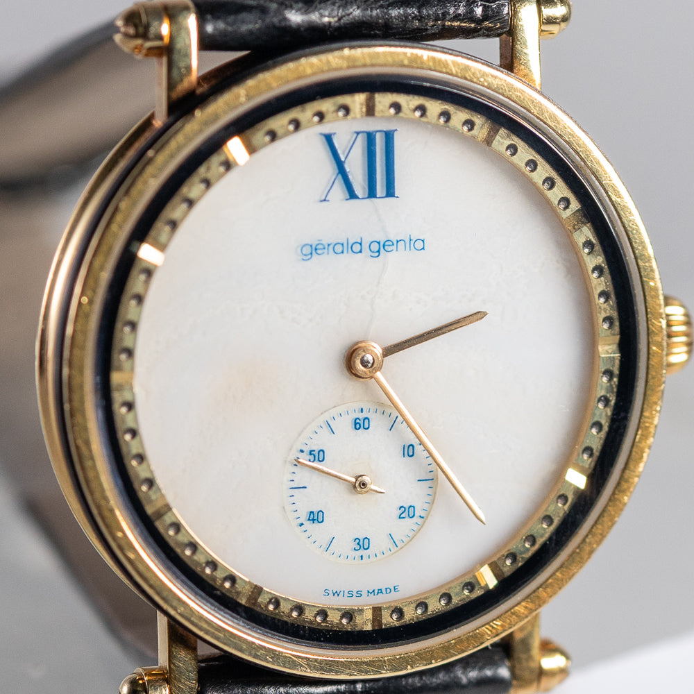 GERALD GENTA Ref.G3290.7 MOP DIAL – TIMEANAGRAM