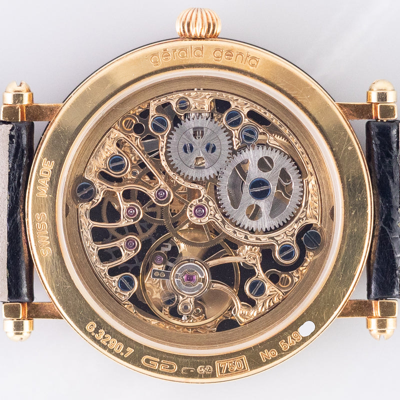 GERALD GENTA Ref.G3290.7 MOP DIAL