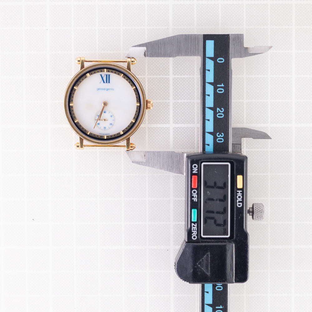 GERALD GENTA Ref.G3290.7 MOP DIAL
