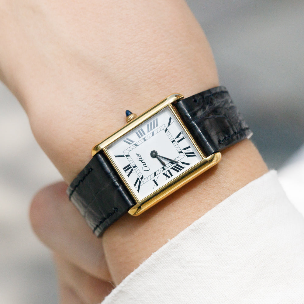 CARTIER – TIMEANAGRAM