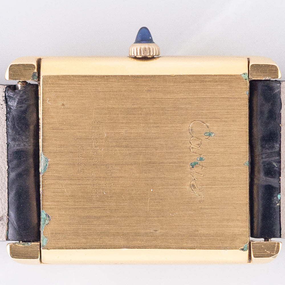 CARTIER LM PRE MUST TANK