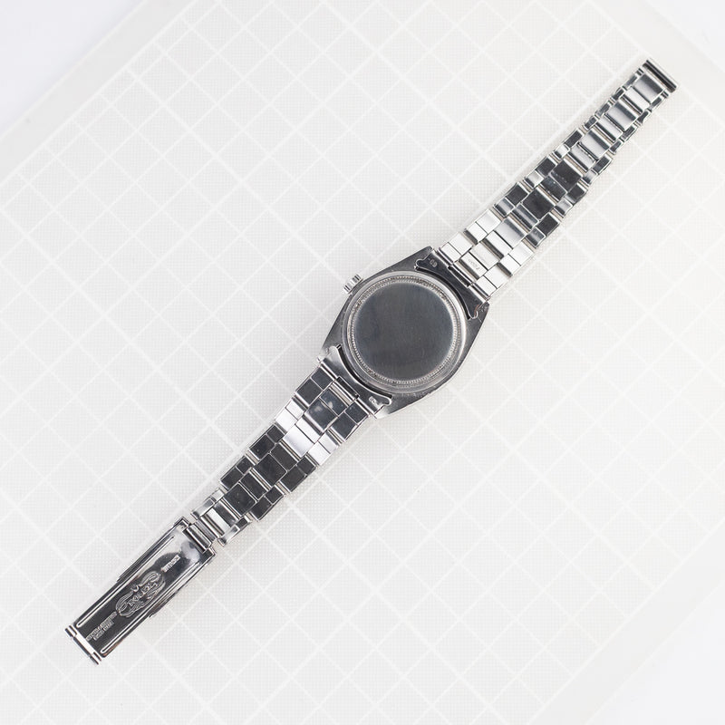 ROLEX OYSTER ROYAL Black Gilt Dial Ref.6427